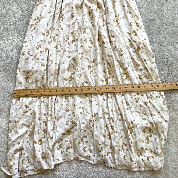 SAMSOE SAMSOE Andina Long Dress in Rice Doodle Dot Size Medium Cottagecore - Picture 10 of 12